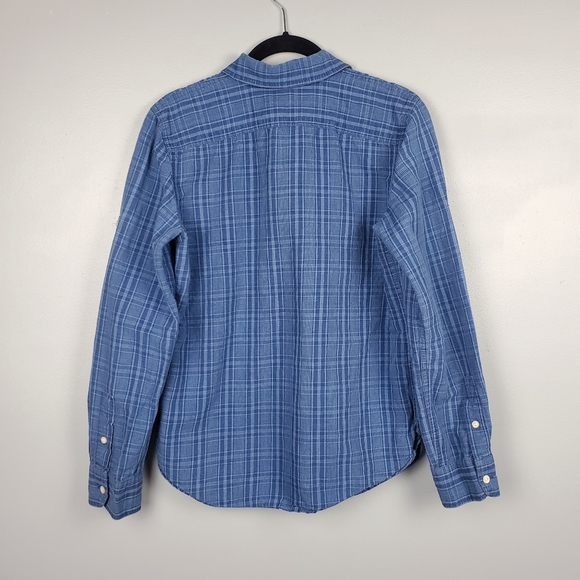 Lauren Ralph Lauren button down plaid shirt XS - Picture 2 of 5